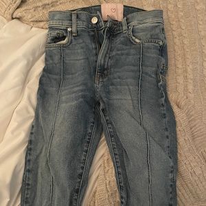 Revice Star Skinny Jeans size 25 (shrunk)